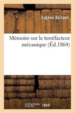 Memoire sur le torrefacteur