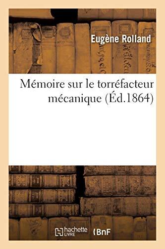 Memoire sur torrefacteur - sur, le