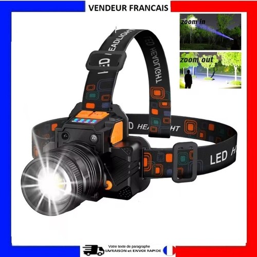 Lampe frontale led - lampe,