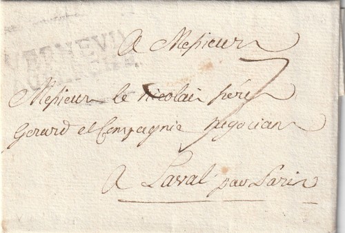 Verneuil sur avre - verneuil-sur-avre, 1769