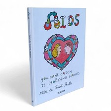 Niki de SAINT PHALLE. AIDS. ENVOI AUTOGRAPHE / BIBLIOTHÈQUE DE FRANÇOIS LÉOTARD