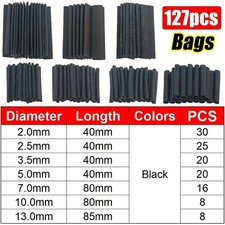 Kit 127 Heat Shrink Tubing