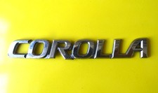 Logo Emblème Toyota COROLLA