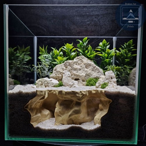 Aquarium and terrarium - and, 3d