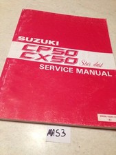 Suzuki CP50 CX50  CP CX 50