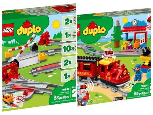 Lego duplo train électrique - lego,