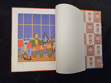 Blake et Mortimer - La machination Voronov - Dedicacé - 2000 - Neuf