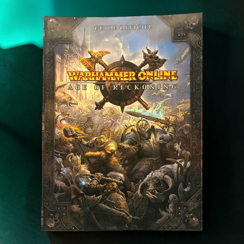 Guide officiel warhammer - guide,