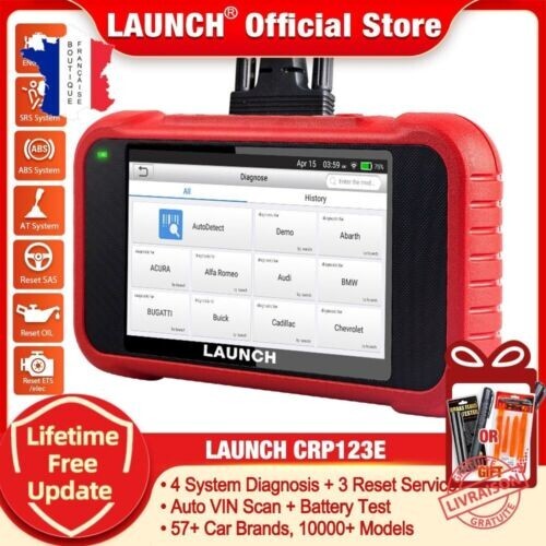 Valise diagnostique automobile