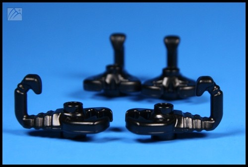 Lego black scorpion - 4x,