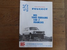 Dépliant, prospectus de
