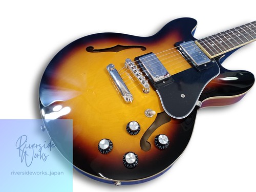 Guitare semi acoustique - guitare, semi-acoustique