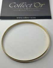 Bracelet type jonc plat - Or