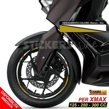 Autocollants Jantes XMAX 125 -