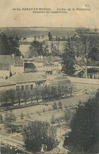 71 PARAY-LE-MONIAL GARDEN OF THE VISITATION HAZELNUT OF THE APPARITION 