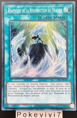 Carte rhapsodie de - yu-gi-oh!,