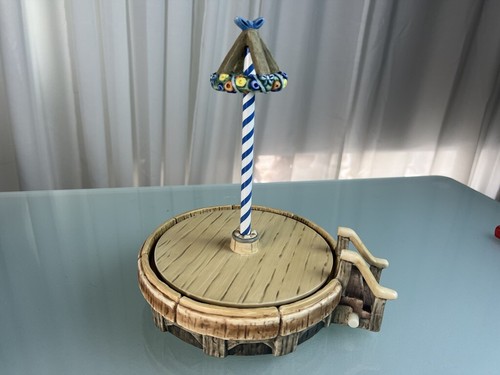 Figurine bourdon présentoir