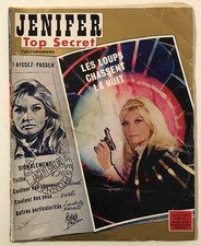 ► ROMAN PHOTOS- JENIFER - TOP SECRET - N°31- 1970 - NUCCIA CARDINALI
