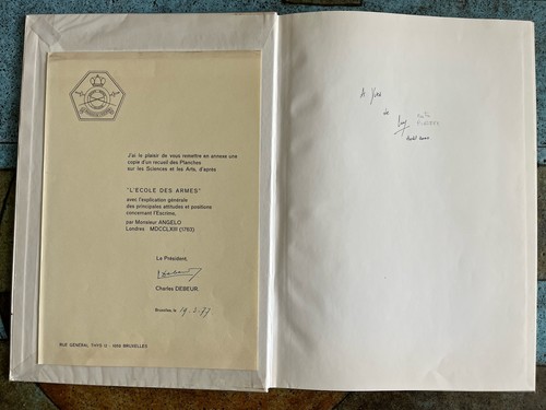 Escrime école des armes - escrime, -l’école
