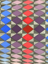 Very Beautiful Painting 1970 20th Century Abstract To Identify Abstract Gouache Cardboard Art