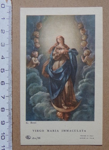 Image pieuse virgo - , maria