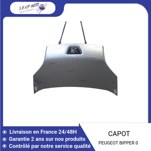 Capot peugeot bipper - capot,