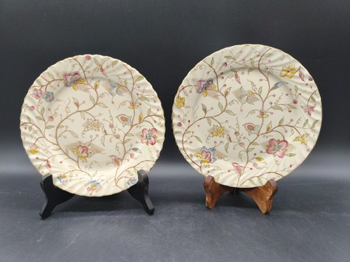 Lot assiettes faïence fine - lot, 2