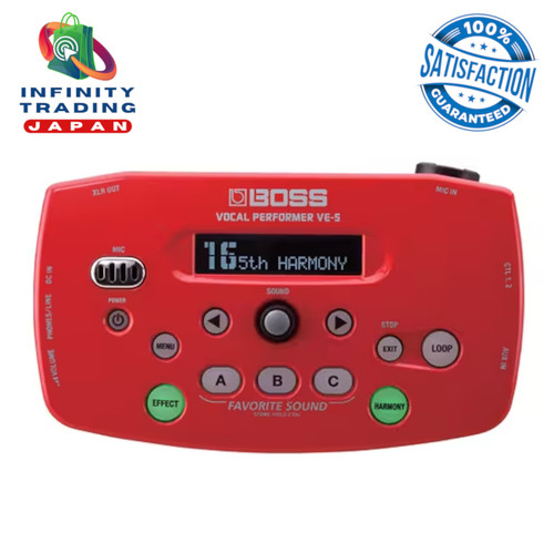 Nouveau boss 5 rd - boss, vocal