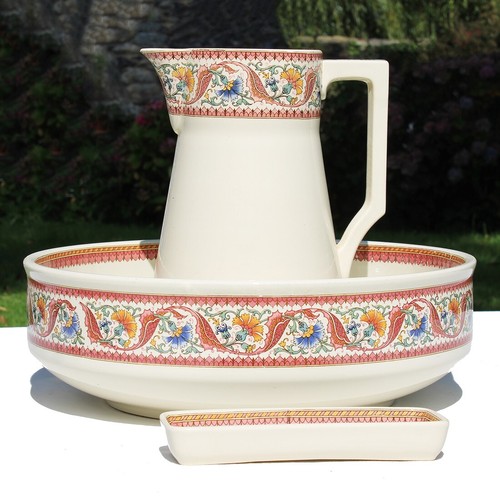 Ancien ensemble toilette - ancien, de