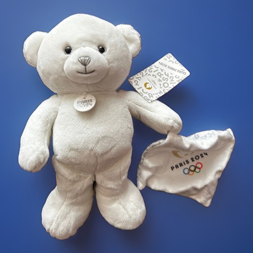 Doudou compagnie peluche ours - compagnie,