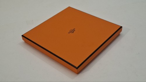 Hermes vintage silk scarf box - vintage,
