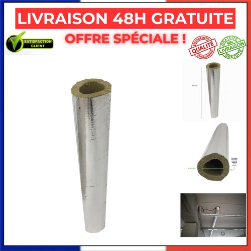 Gaine isolante conduit fumée