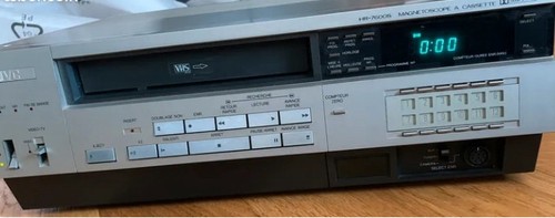 Magnétoscope jvc 7600s - jvc, hr-7600s