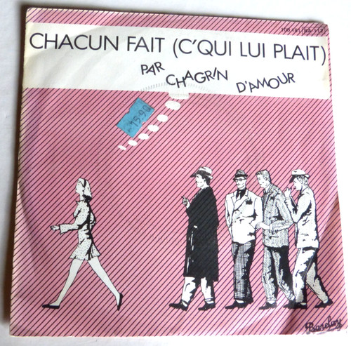 Disque vinyle chagrin - disque, t