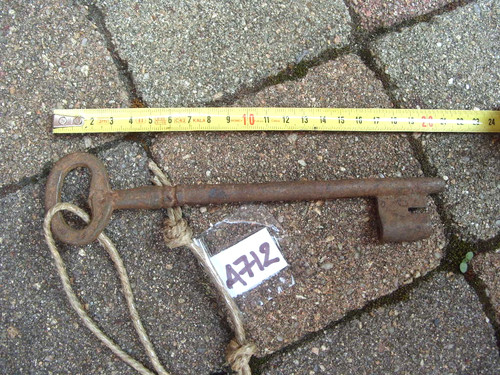 Lot a712 tres grande clé - 1,