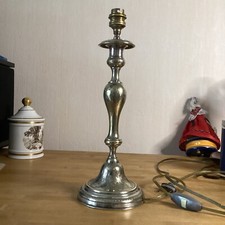 Pied De Lampe Bougeoir Laiton