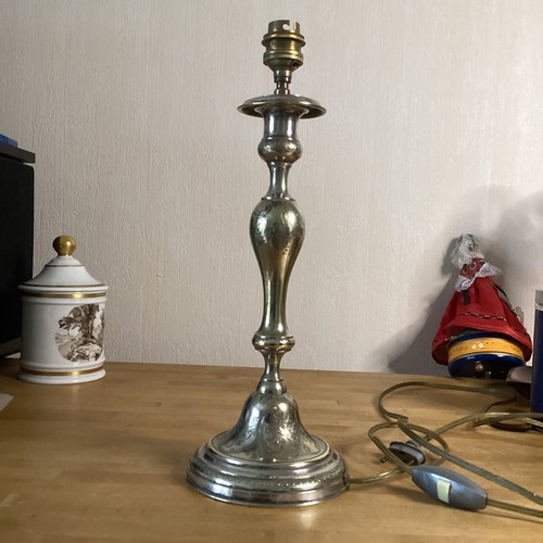 Pied lampe bougeoir laiton - pied,