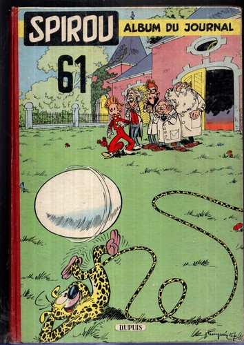 Album spirou reliure - spirou,