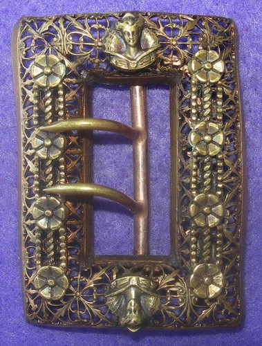 Fin xixème boucle ceinture - xixème, de