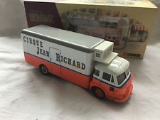 Corgi Heritage 1/50 scale EX70908 Saviem JL20 fourgon  ' JEAN RICHARD CIRCUS '