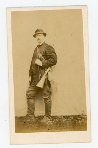 Photo cdv vers 1860 - photo,