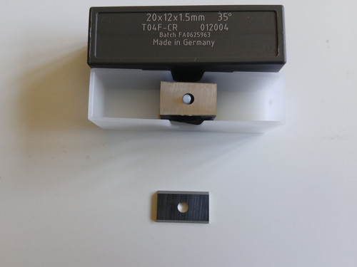 Plaquette carbure 20 x - 10,