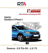 Dacia Sandero II Ph I RTA
