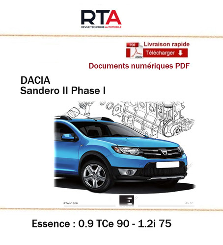 Dacia sandero i - sandero, ph