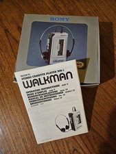Original Box - Walkman Sony