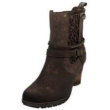 Bottines Mustang Femme Talon