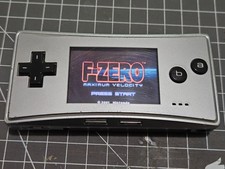 Nintendo Game Boy Micro Grise