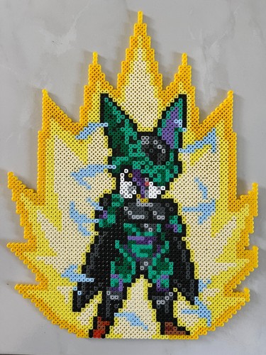 Pixel art perles - pixel, a