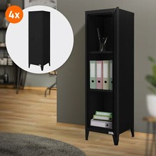 Lot de 4x armoire vestiaire de