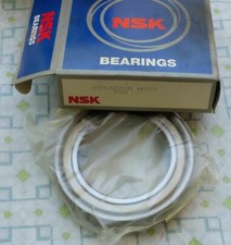 2x Roulement rigide à billes NSK 6012ZZCM NS7S 60x95x18 mm. Lot de 2